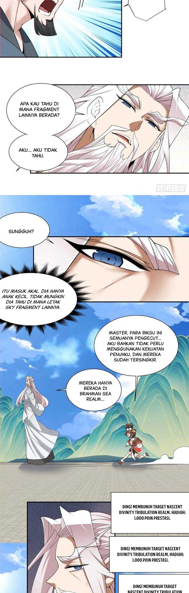 My Disciples Are All Big Villains Chapter 173 Gambar 8