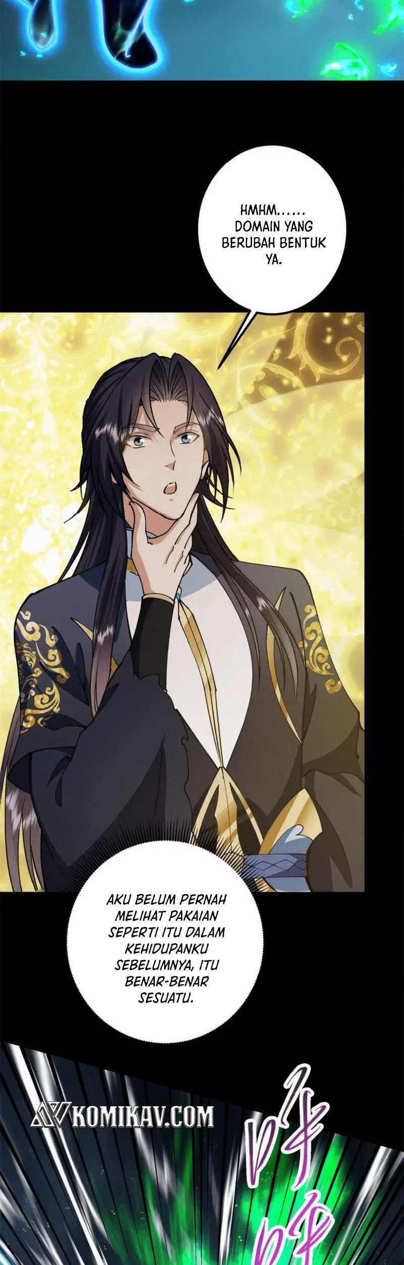 Keep A Low Profile, Sect Leader Chapter 305 Gambar 33