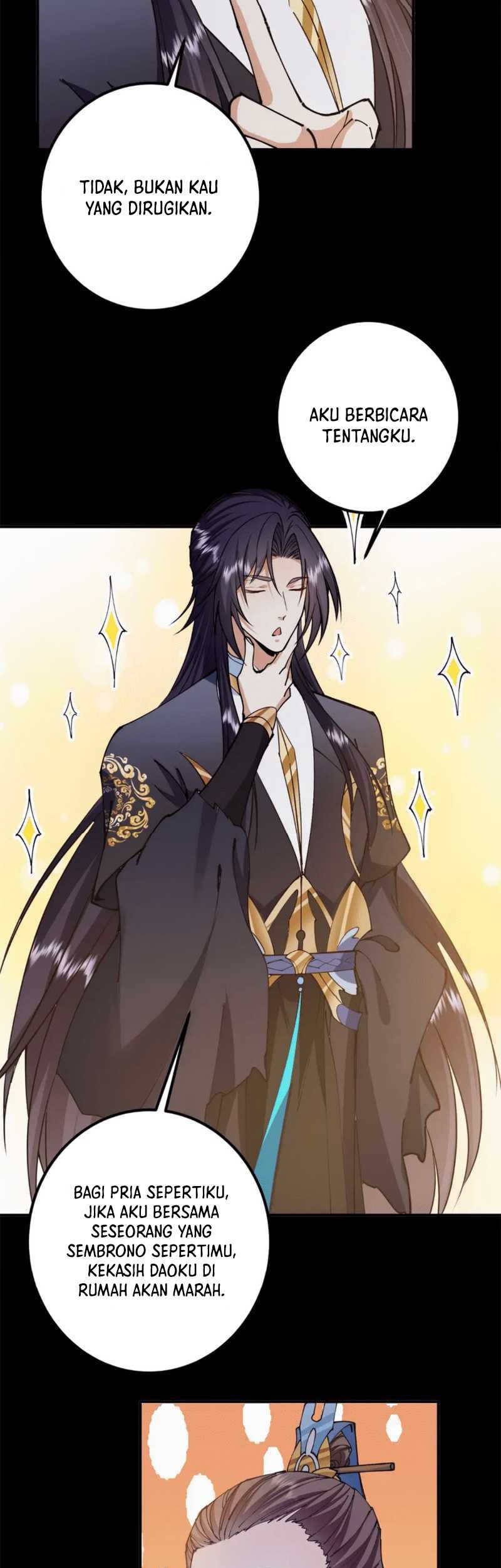 Keep A Low Profile, Sect Leader Chapter 305 Gambar 45