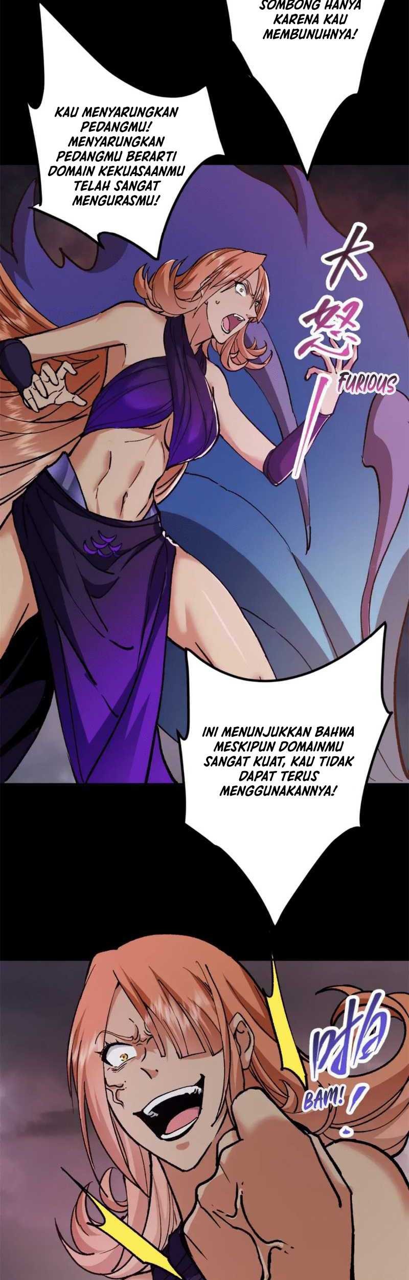 Keep A Low Profile, Sect Leader Chapter 305 Gambar 4