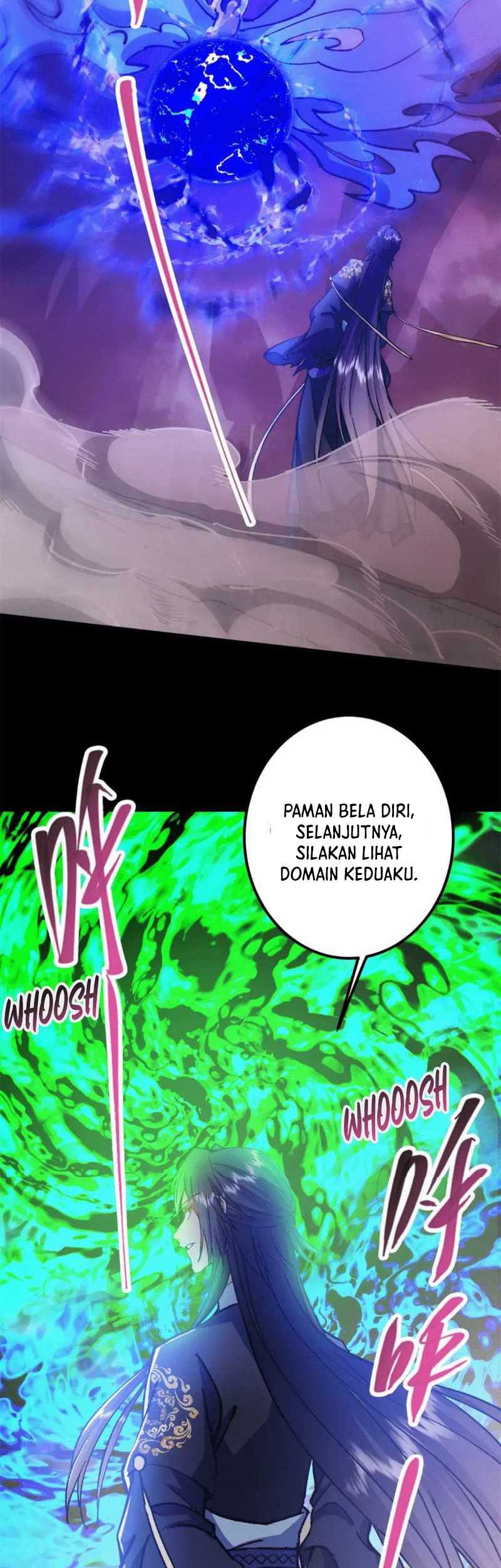 Keep A Low Profile, Sect Leader Chapter 305 Gambar 8