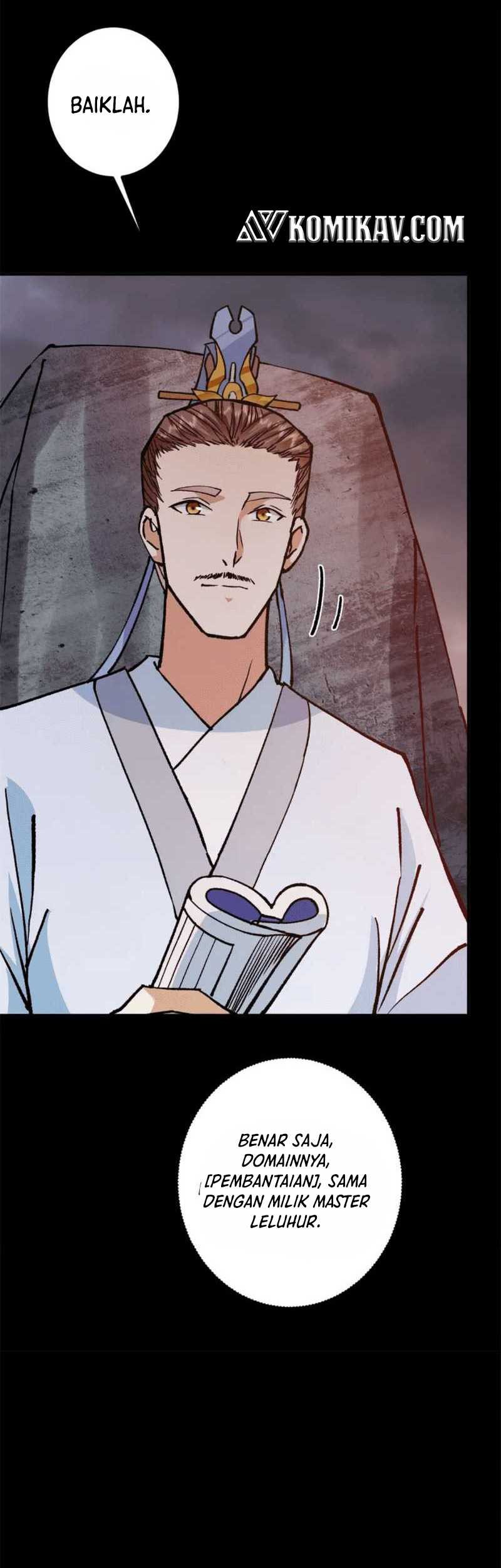 Keep A Low Profile, Sect Leader Chapter 305 Gambar 10