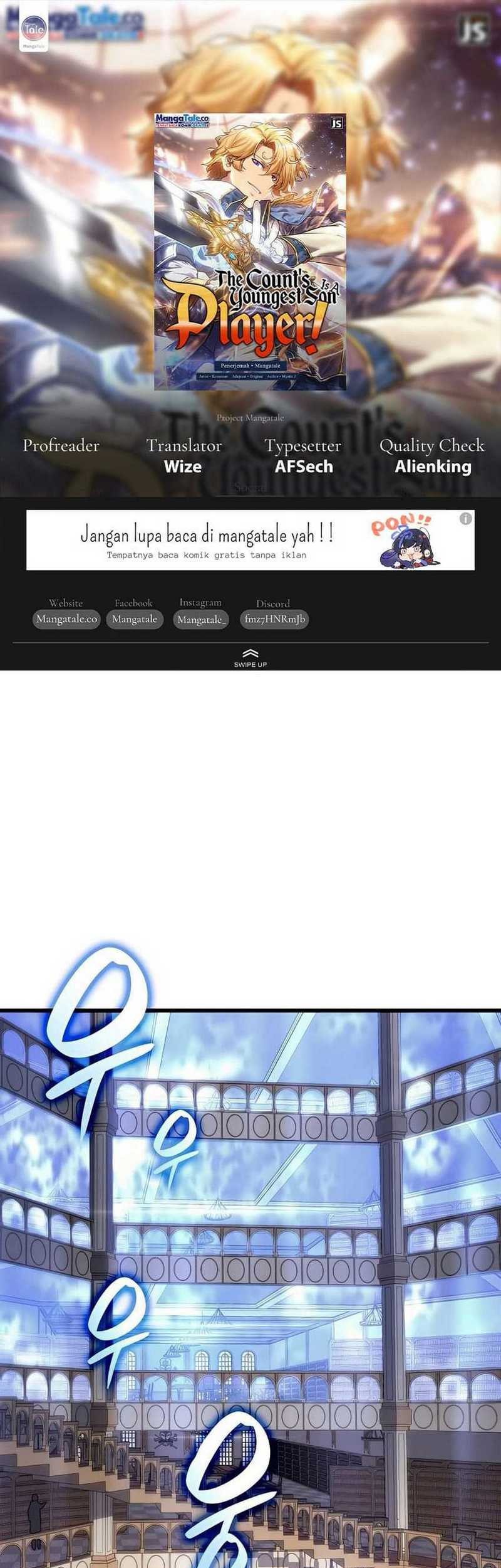 Komik The Count’s Youngest Son Is A Player! Chapter 31 gambar nomor 1