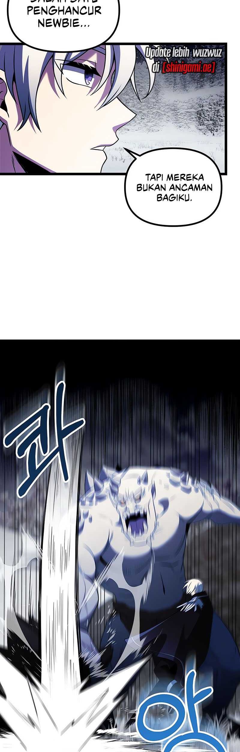 Terminally-Ill Genius Dark Knight Chapter 39 Gambar 39