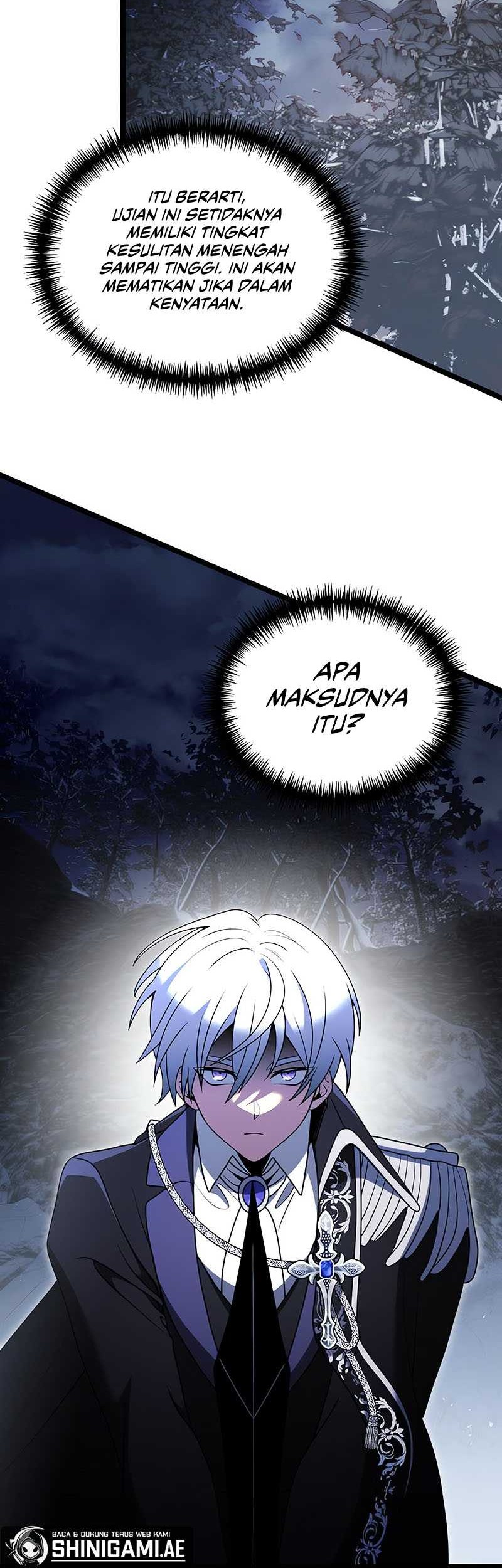 Terminally-Ill Genius Dark Knight Chapter 39 Gambar 46