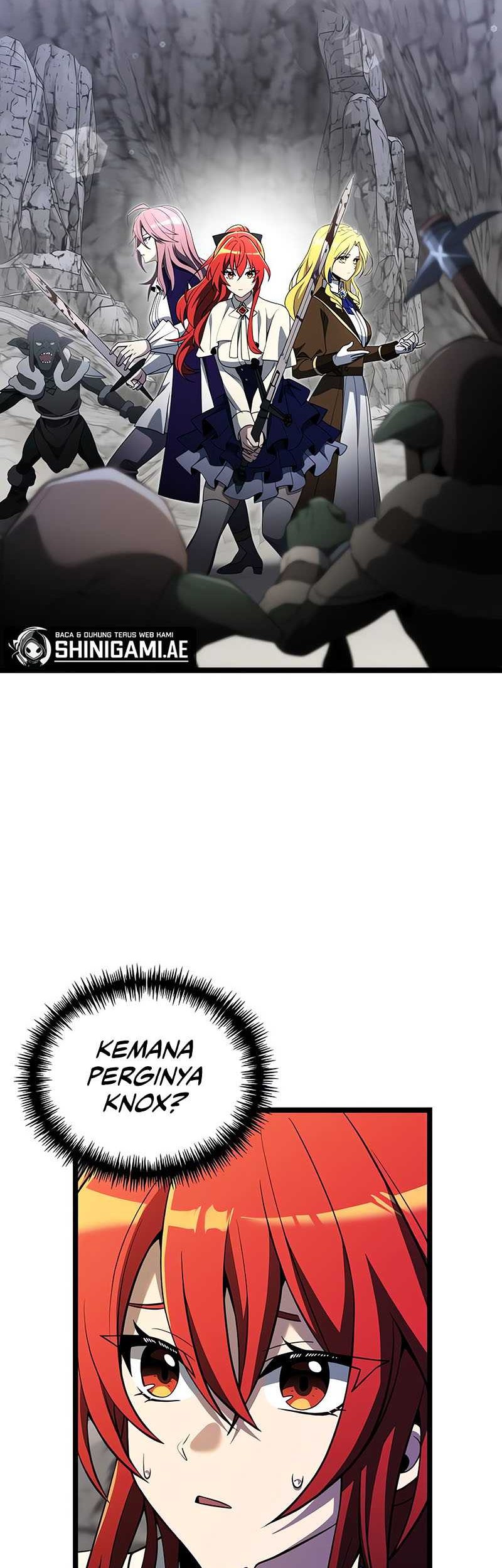 Terminally-Ill Genius Dark Knight Chapter 39 Gambar 7