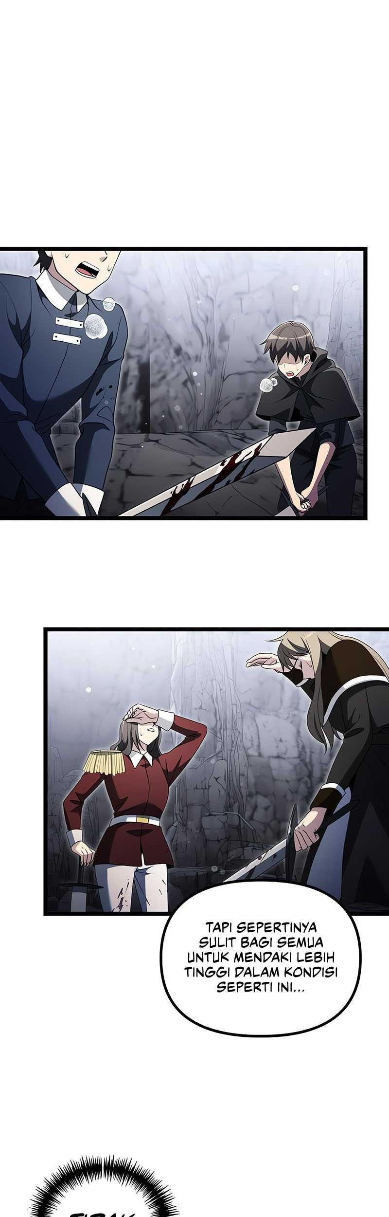 Terminally-Ill Genius Dark Knight Chapter 39 Gambar 12