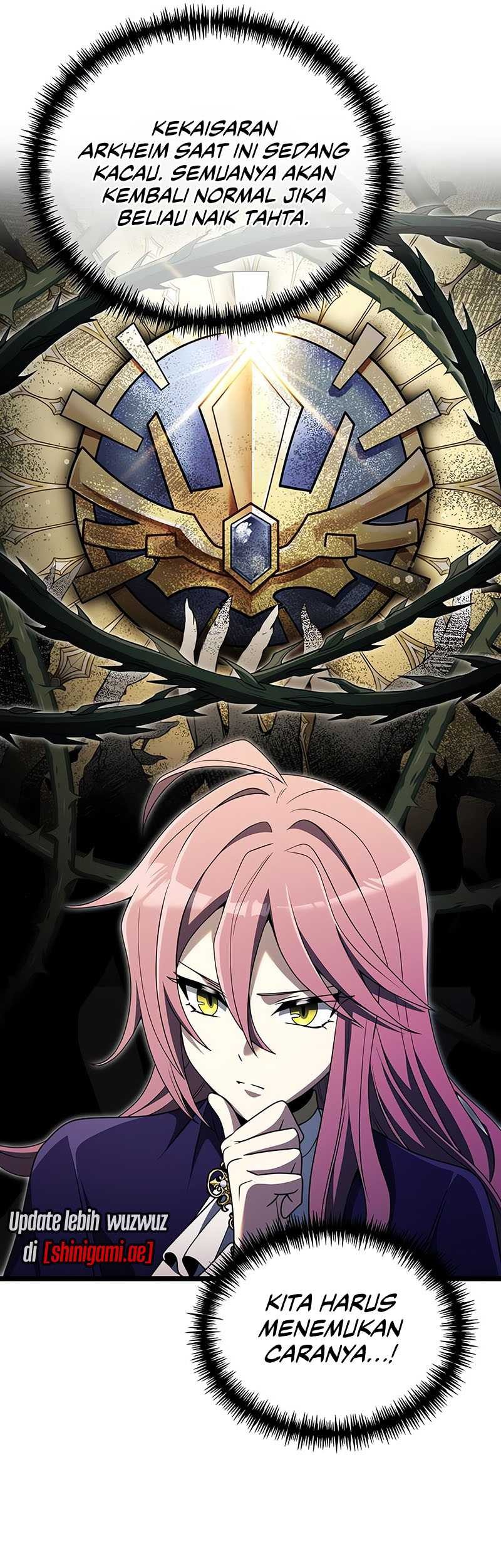 Terminally-Ill Genius Dark Knight Chapter 39 Gambar 15