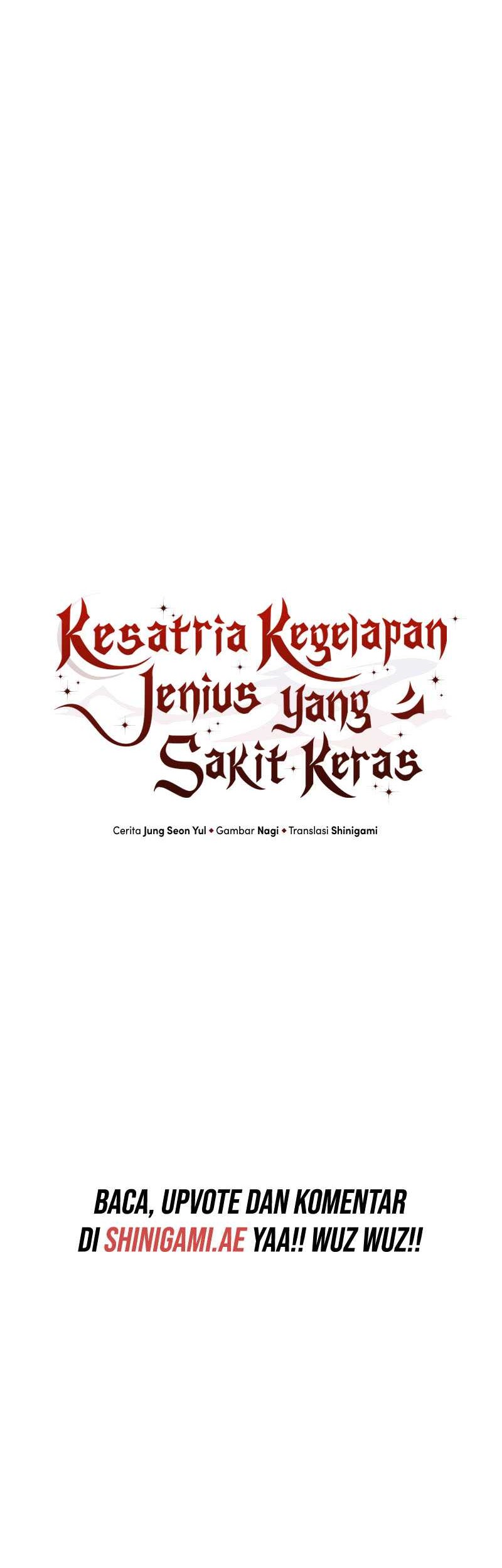 Terminally-Ill Genius Dark Knight Chapter 39 Gambar 20