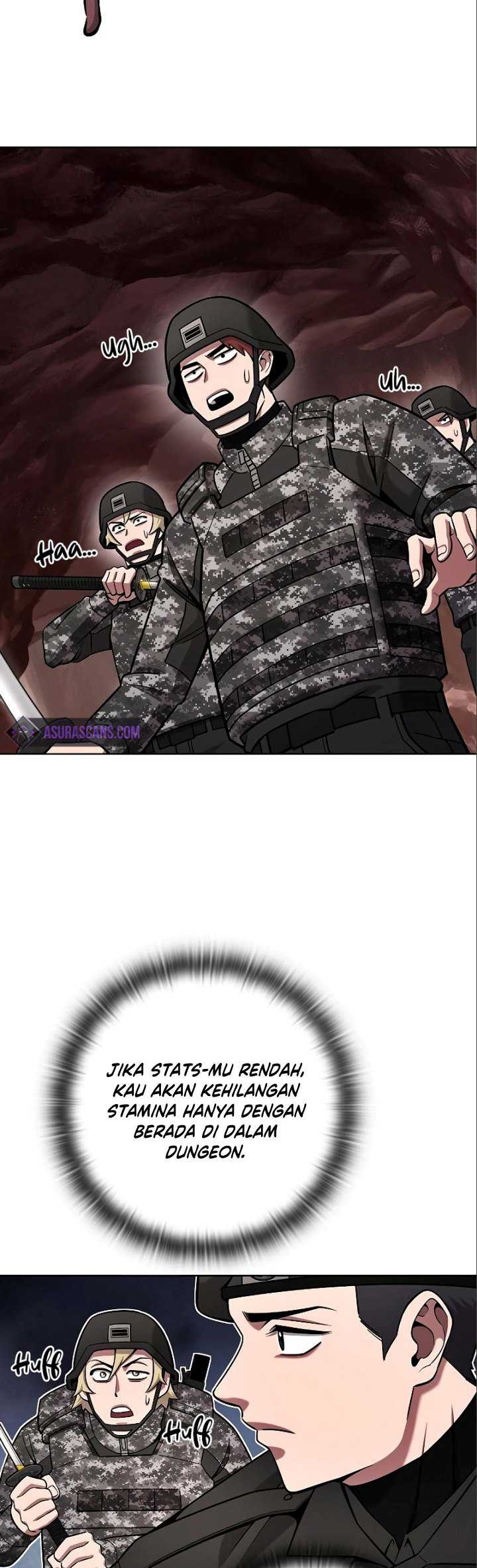 The Dark Mage’s Return to Enlistment Chapter 45 Gambar 27