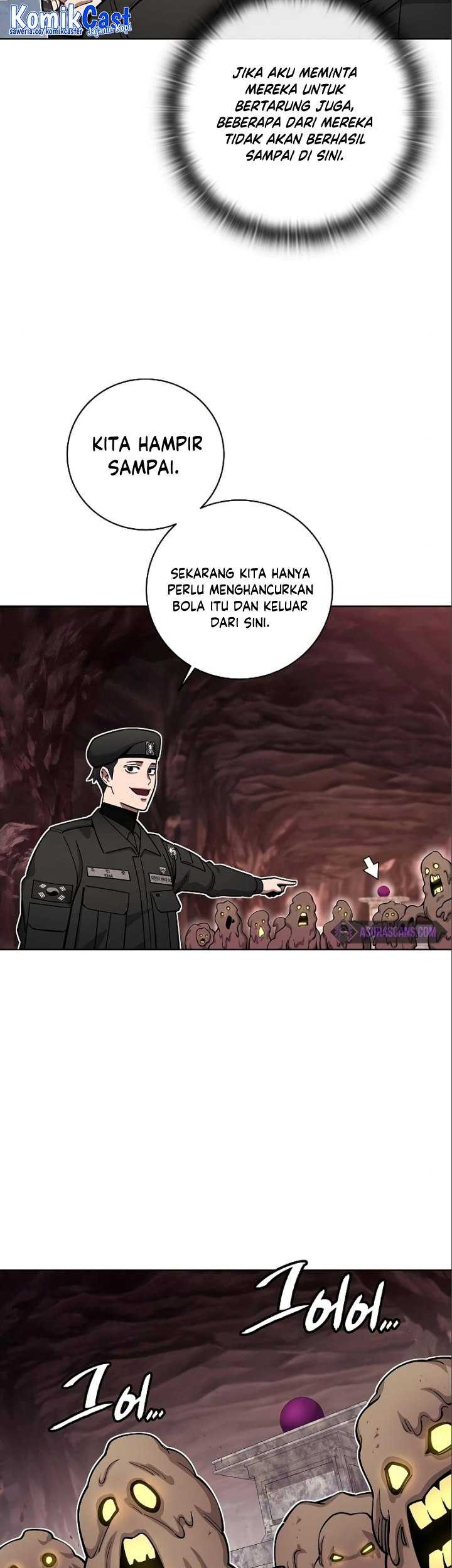 The Dark Mage’s Return to Enlistment Chapter 45 Gambar 28