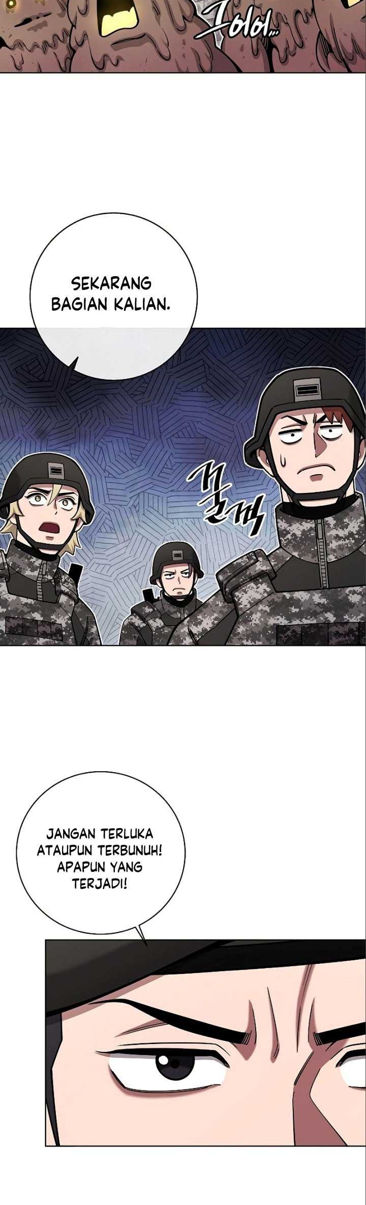 The Dark Mage’s Return to Enlistment Chapter 45 Gambar 29