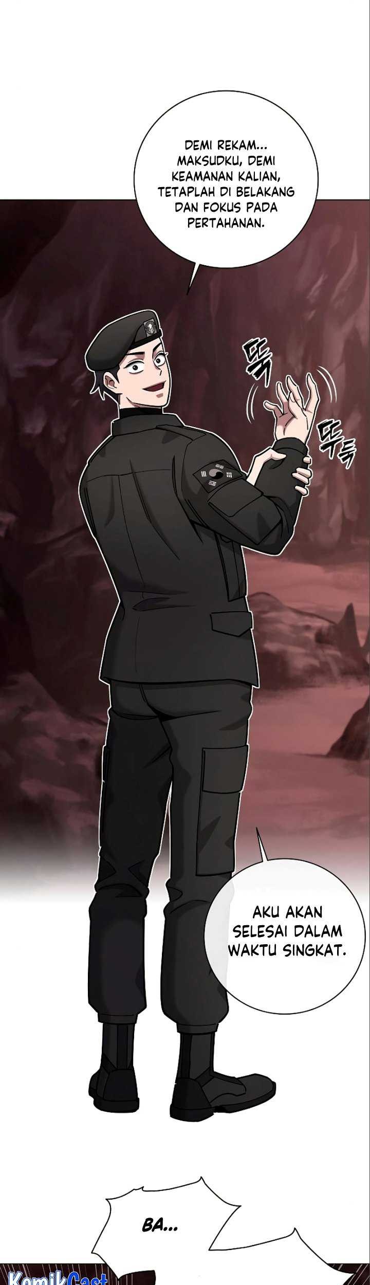 The Dark Mage’s Return to Enlistment Chapter 45 Gambar 30