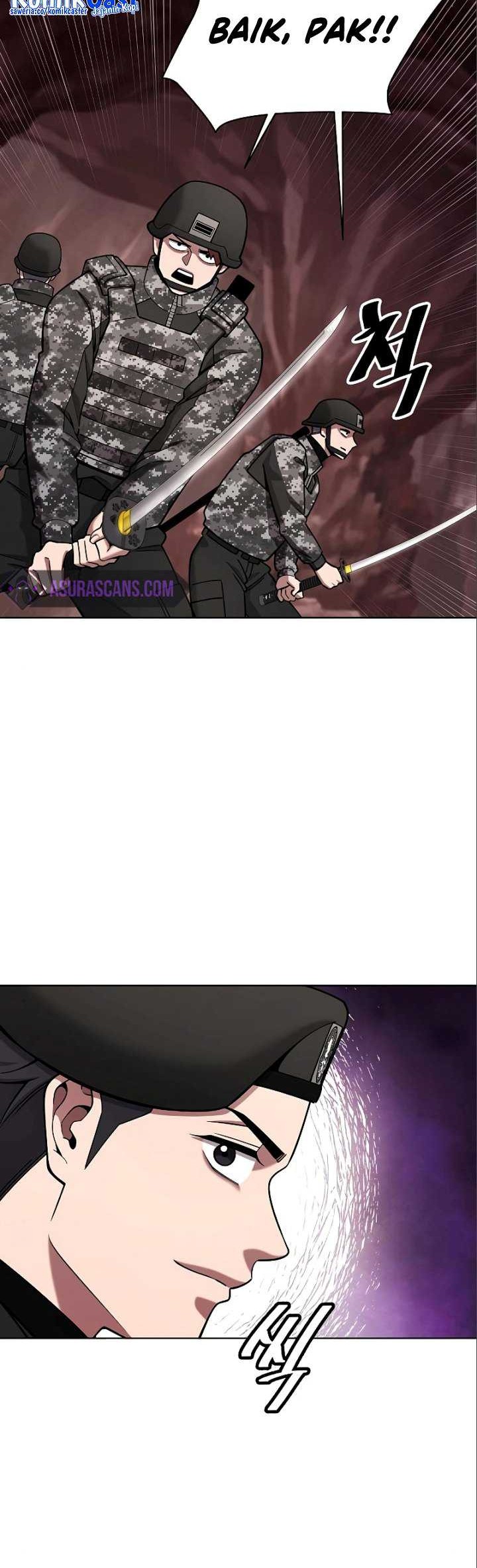 The Dark Mage’s Return to Enlistment Chapter 45 Gambar 31