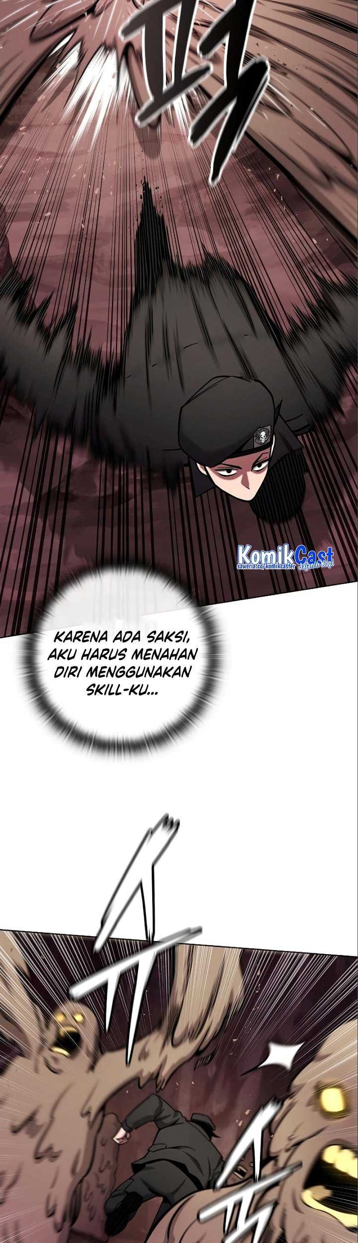 The Dark Mage’s Return to Enlistment Chapter 45 Gambar 34