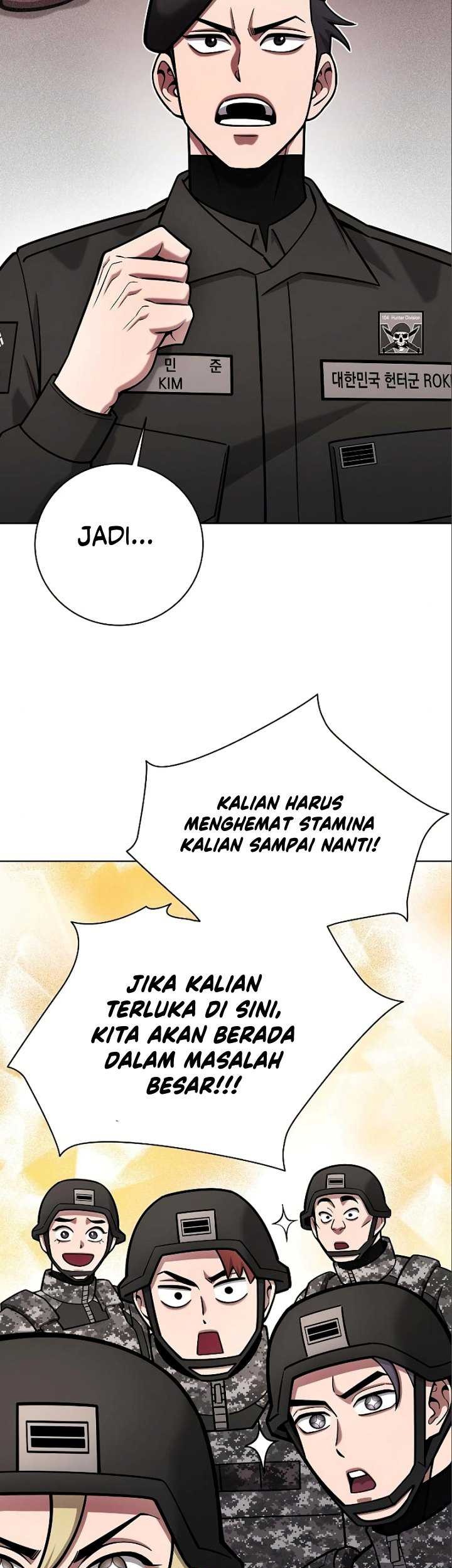 The Dark Mage’s Return to Enlistment Chapter 45 Gambar 18