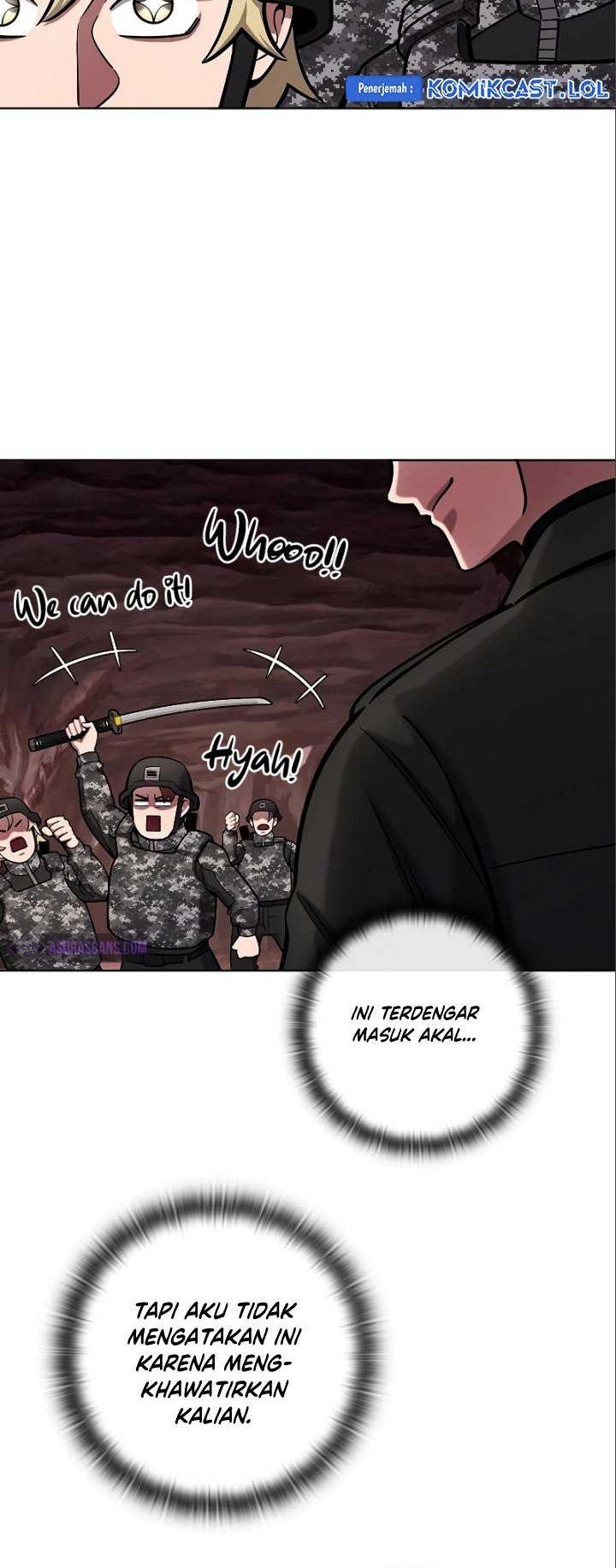 The Dark Mage’s Return to Enlistment Chapter 45 Gambar 19