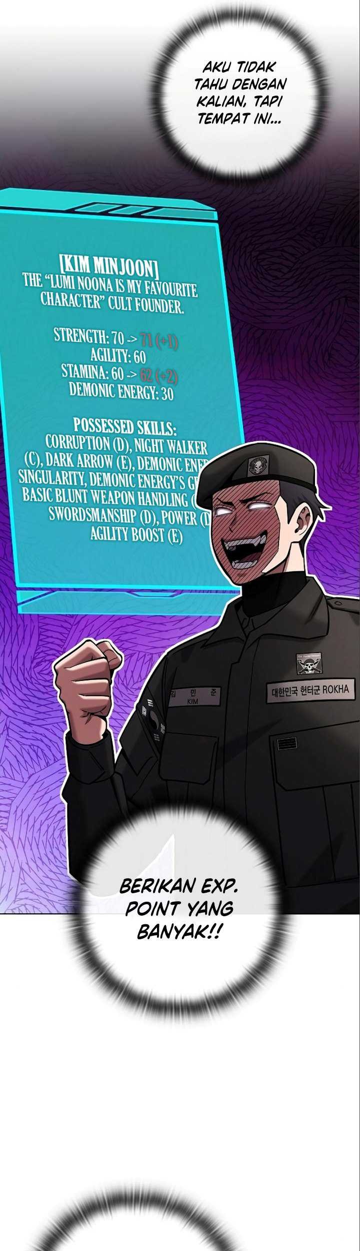 The Dark Mage’s Return to Enlistment Chapter 45 Gambar 20