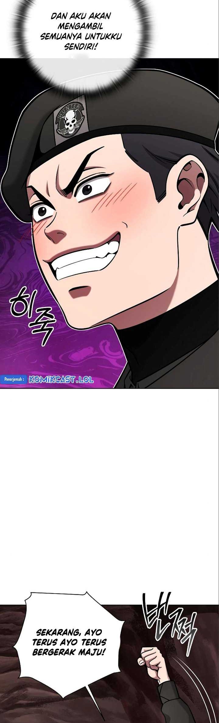 The Dark Mage’s Return to Enlistment Chapter 45 Gambar 21