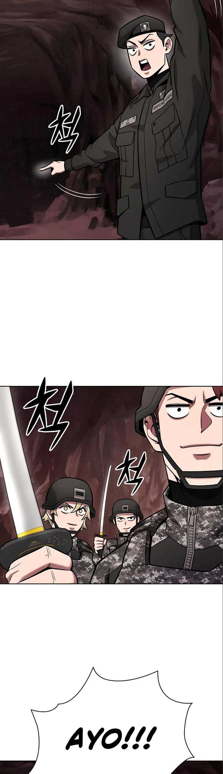 The Dark Mage’s Return to Enlistment Chapter 45 Gambar 22