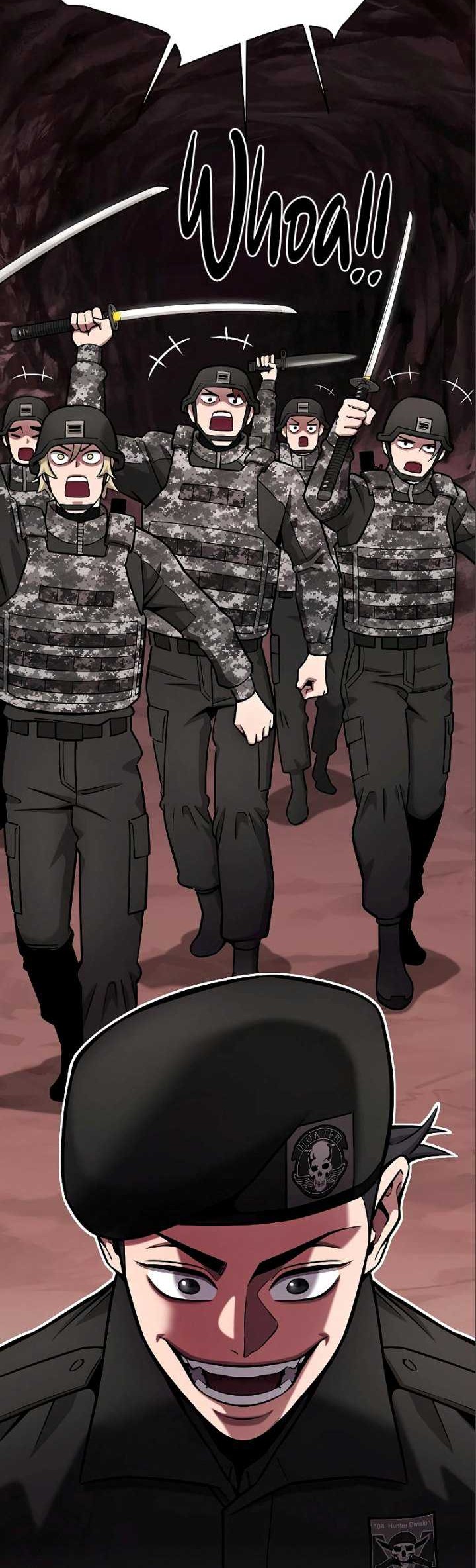 The Dark Mage’s Return to Enlistment Chapter 45 Gambar 23