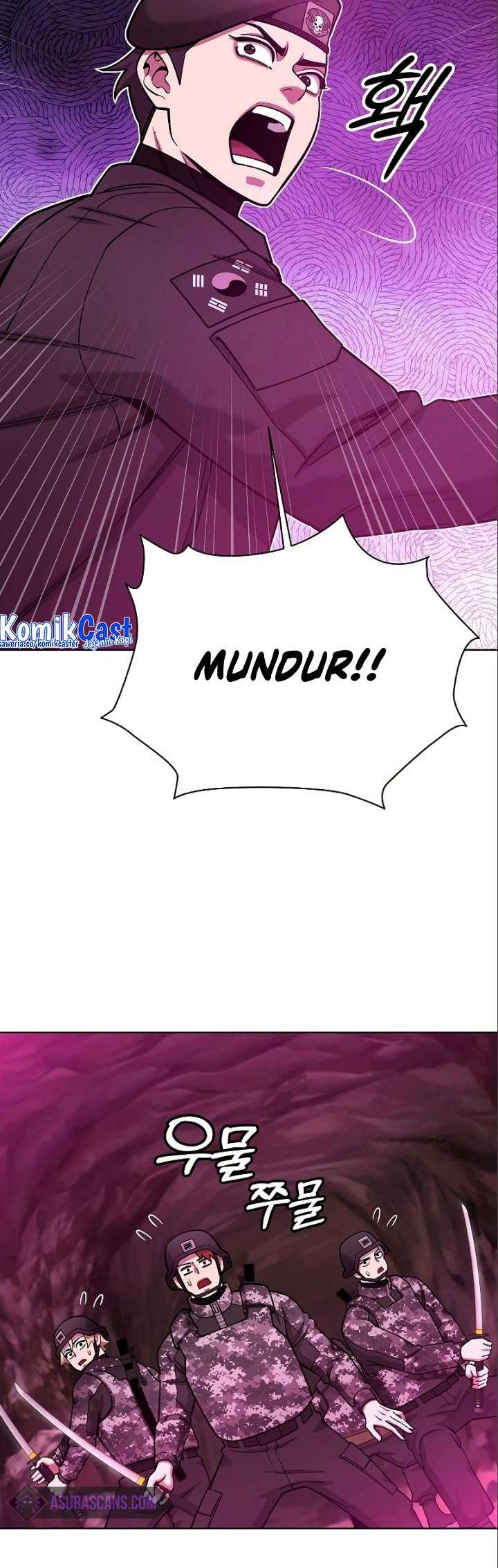 The Dark Mage’s Return to Enlistment Chapter 45 Gambar 47