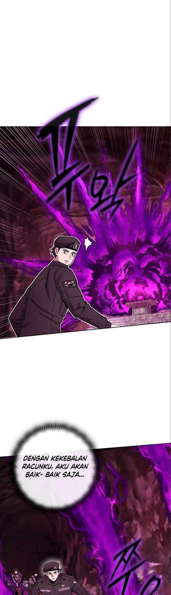 The Dark Mage’s Return to Enlistment Chapter 45 Gambar 48