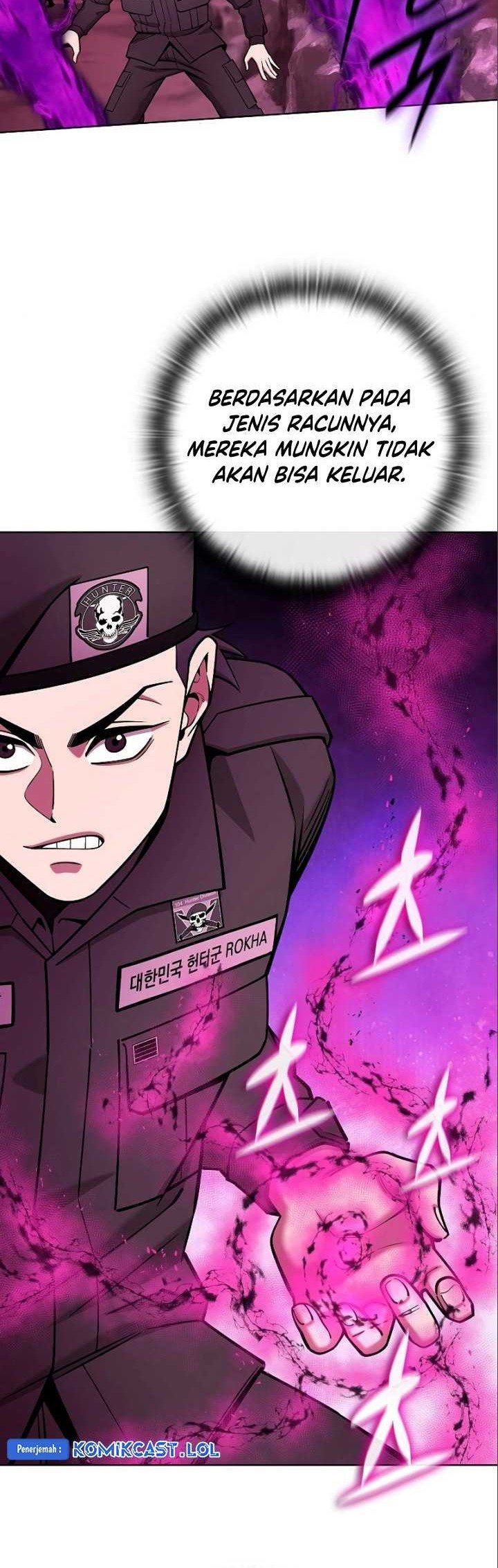 The Dark Mage’s Return to Enlistment Chapter 45 Gambar 49