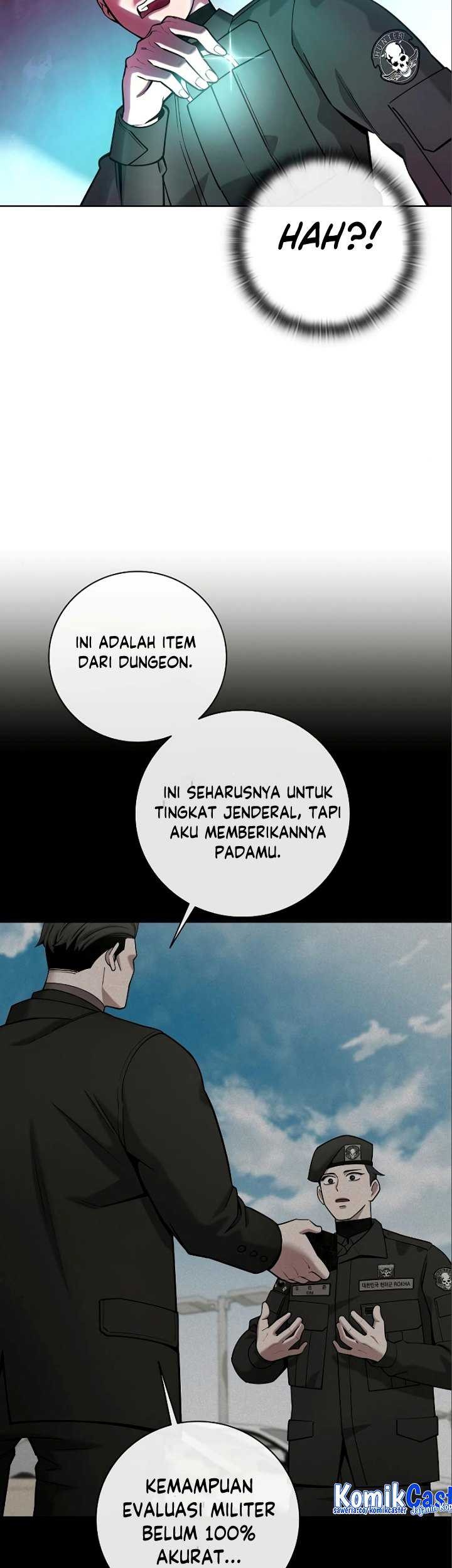 The Dark Mage’s Return to Enlistment Chapter 45 Gambar 52