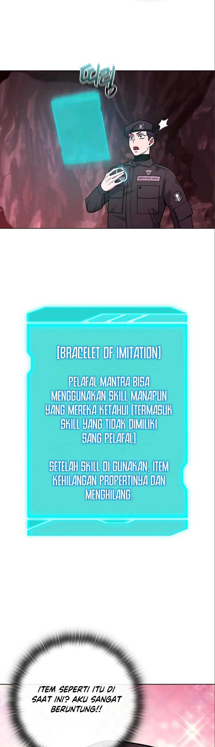 The Dark Mage’s Return to Enlistment Chapter 45 Gambar 54
