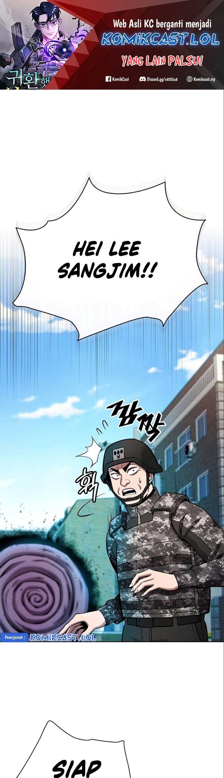 Manhwa The Dark Mage’s Return to Enlistment Chapter 45 gambar nomor 2