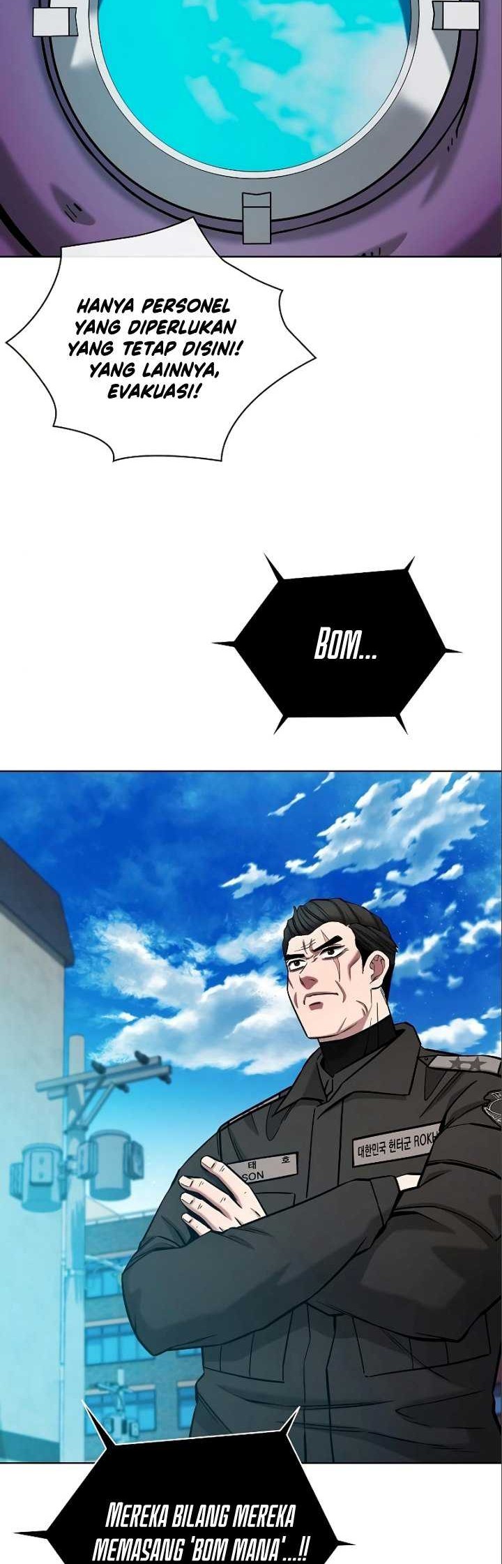 The Dark Mage’s Return to Enlistment Chapter 45 Gambar 71