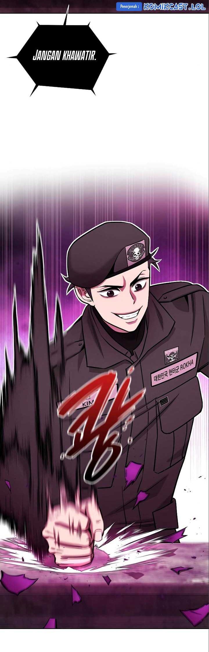 The Dark Mage’s Return to Enlistment Chapter 45 Gambar 73