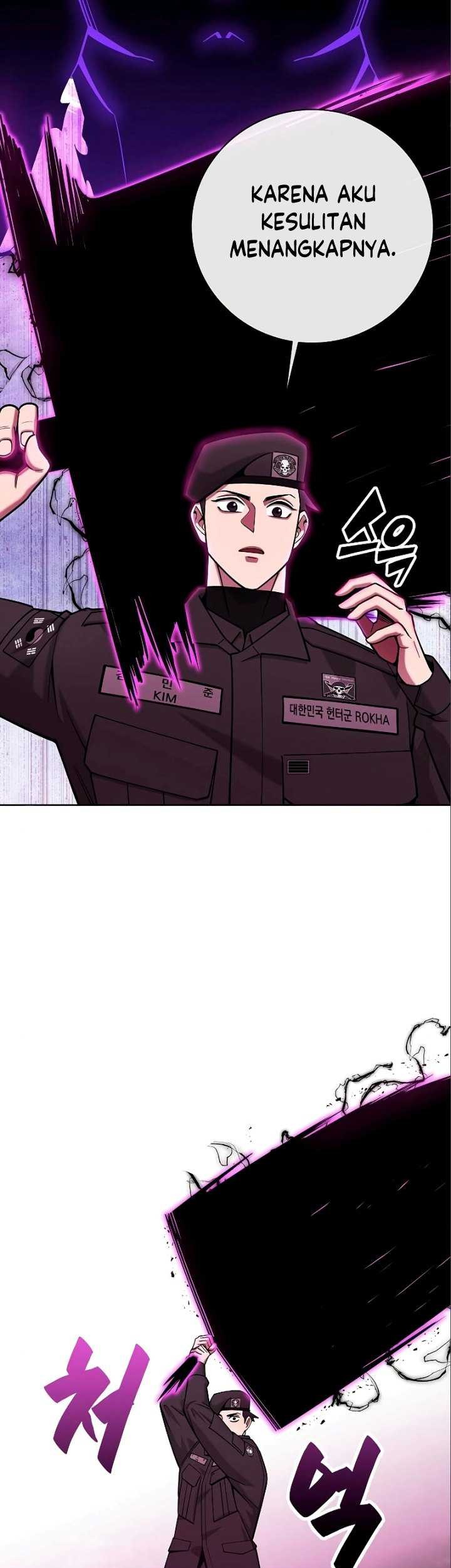 The Dark Mage’s Return to Enlistment Chapter 45 Gambar 60