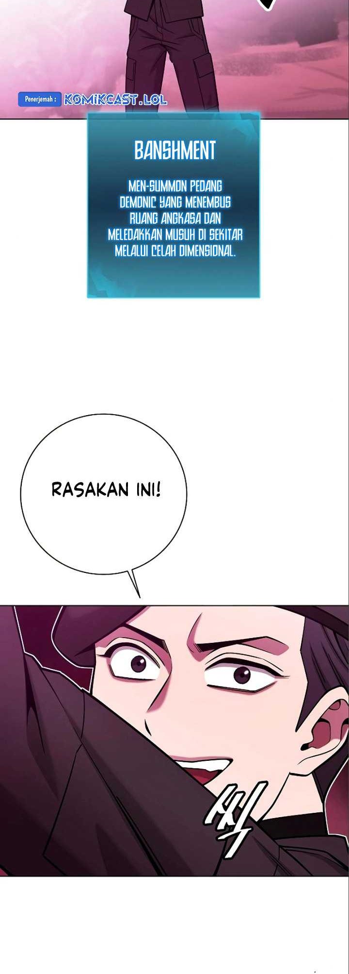 The Dark Mage’s Return to Enlistment Chapter 45 Gambar 61