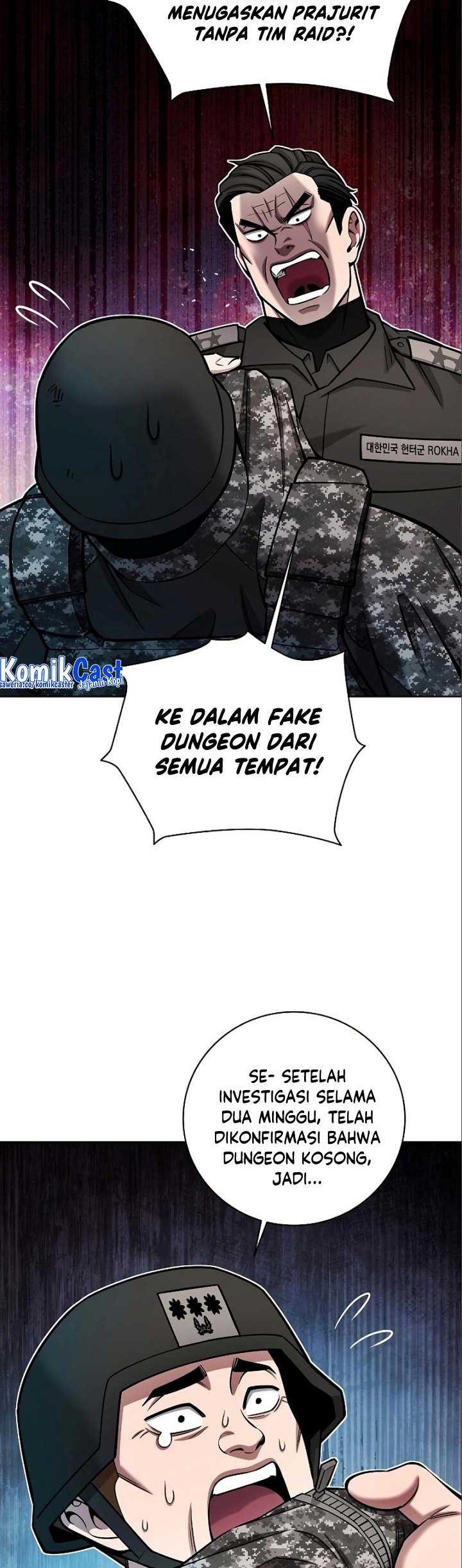 The Dark Mage’s Return to Enlistment Chapter 45 Gambar 5