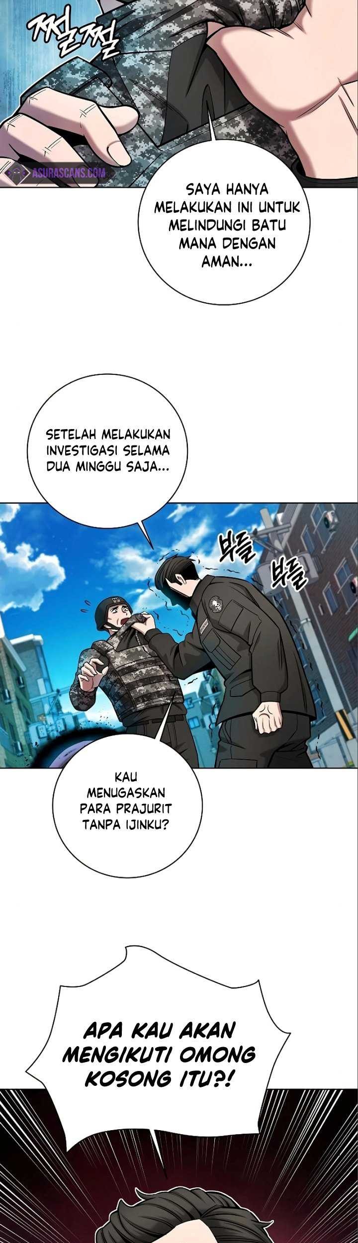 The Dark Mage’s Return to Enlistment Chapter 45 Gambar 6