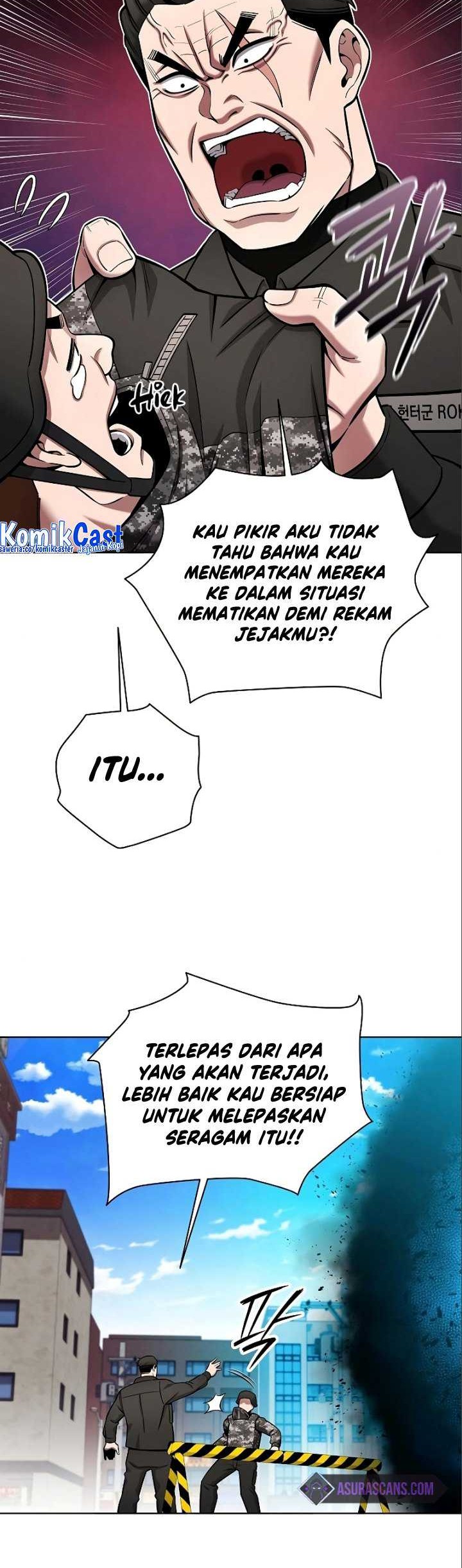 The Dark Mage’s Return to Enlistment Chapter 45 Gambar 7