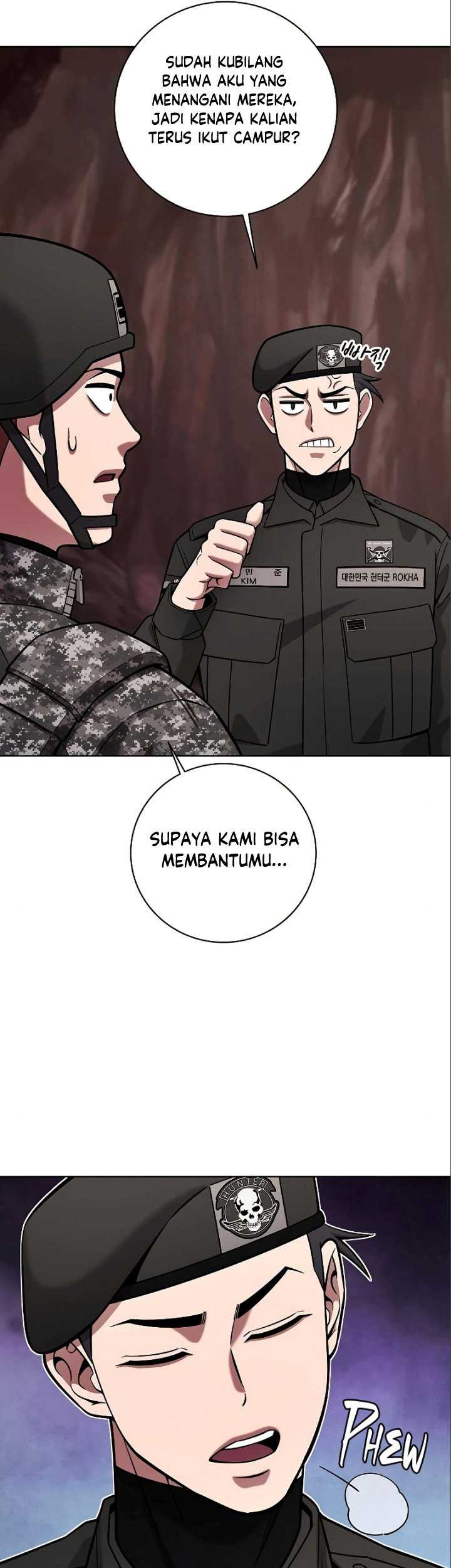 The Dark Mage’s Return to Enlistment Chapter 45 Gambar 14