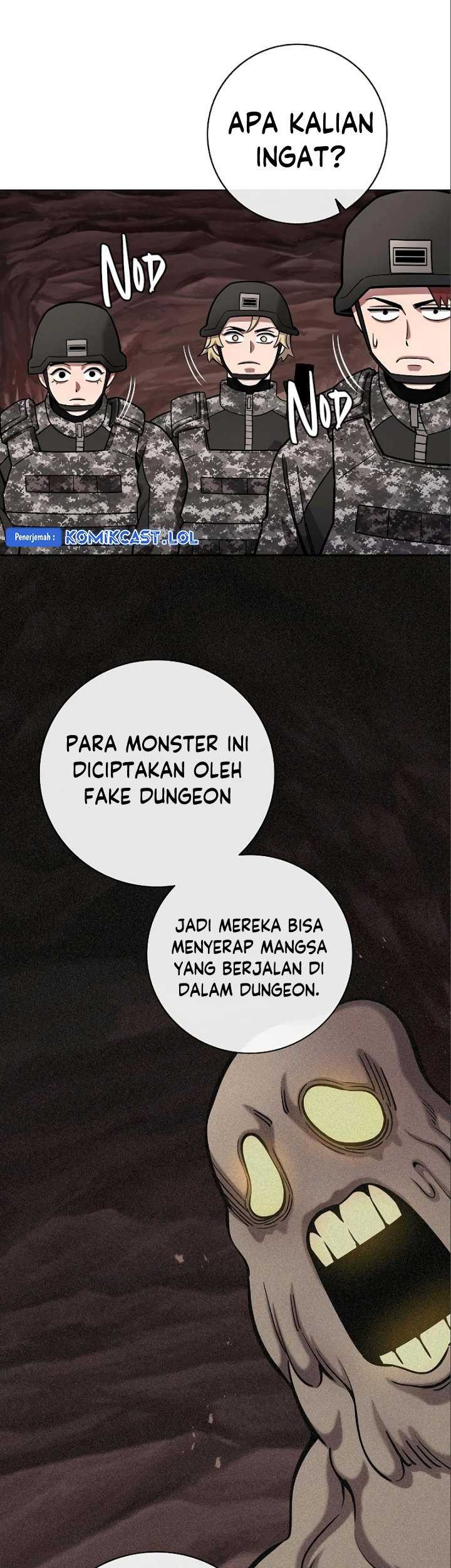 The Dark Mage’s Return to Enlistment Chapter 45 Gambar 16