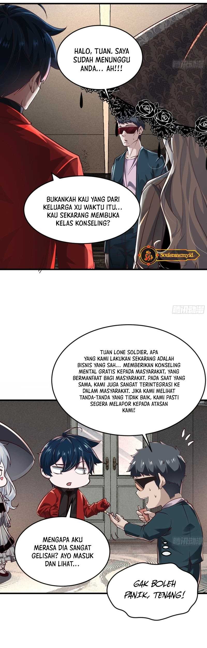 Since The Red Moon Appeared Chapter 98 Gambar 26