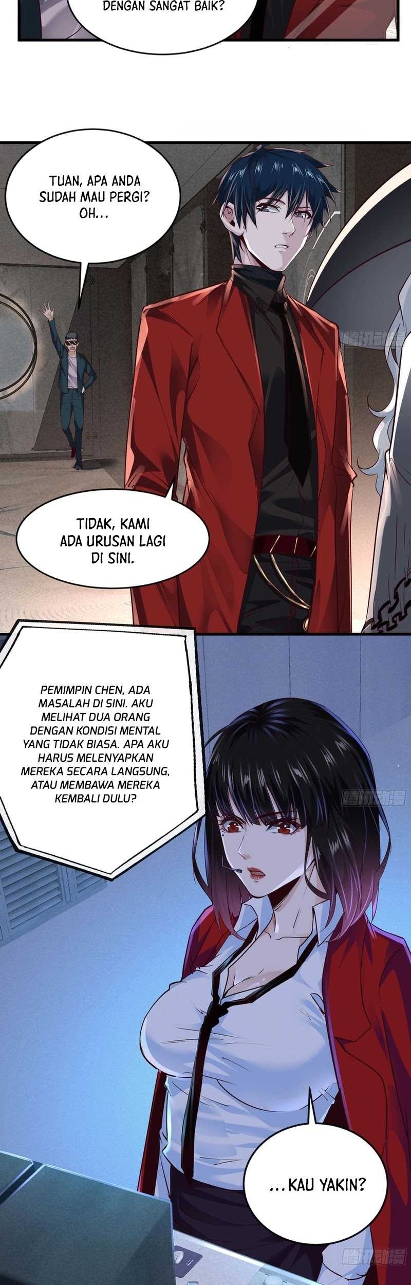 Since The Red Moon Appeared Chapter 98 Gambar 28