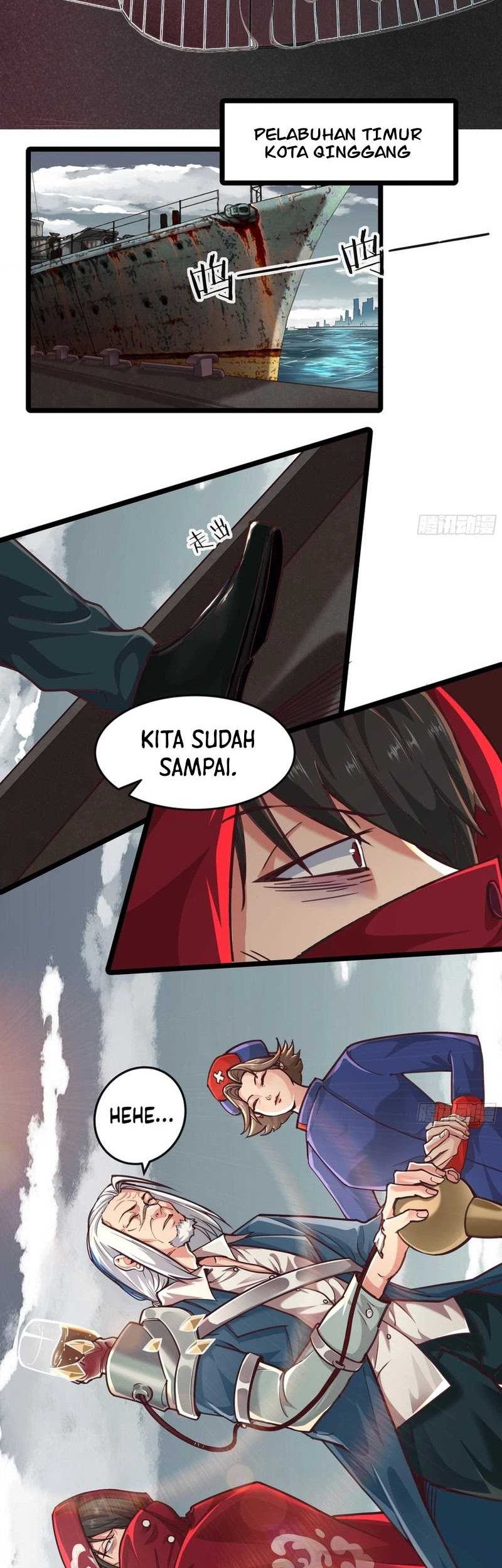 Since The Red Moon Appeared Chapter 98 Gambar 31