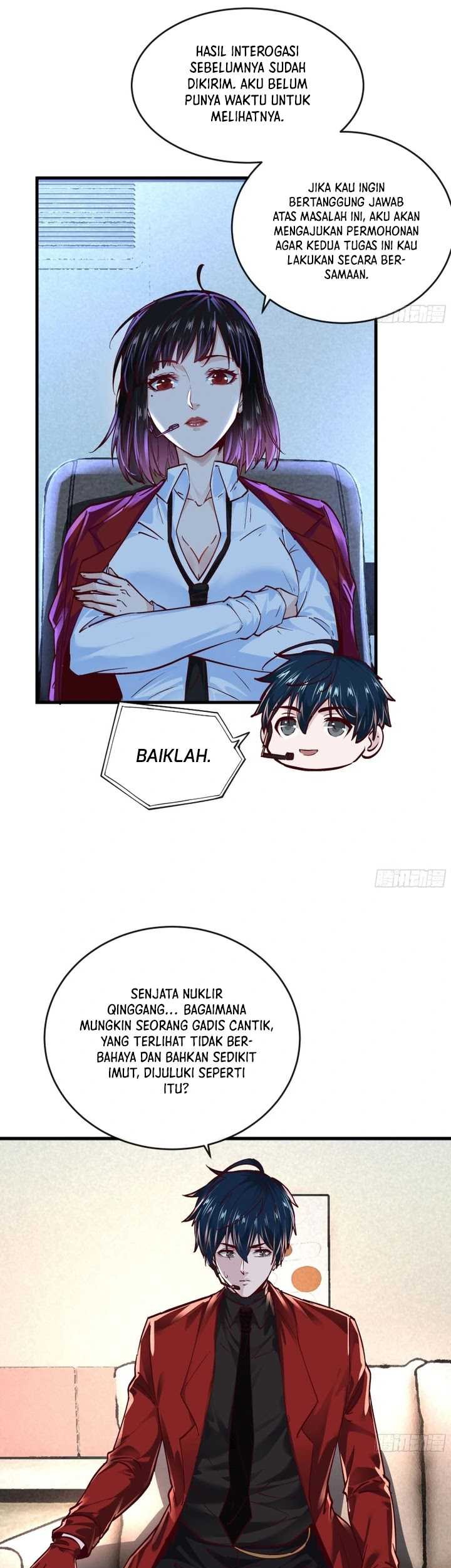 Since The Red Moon Appeared Chapter 97 Gambar 8