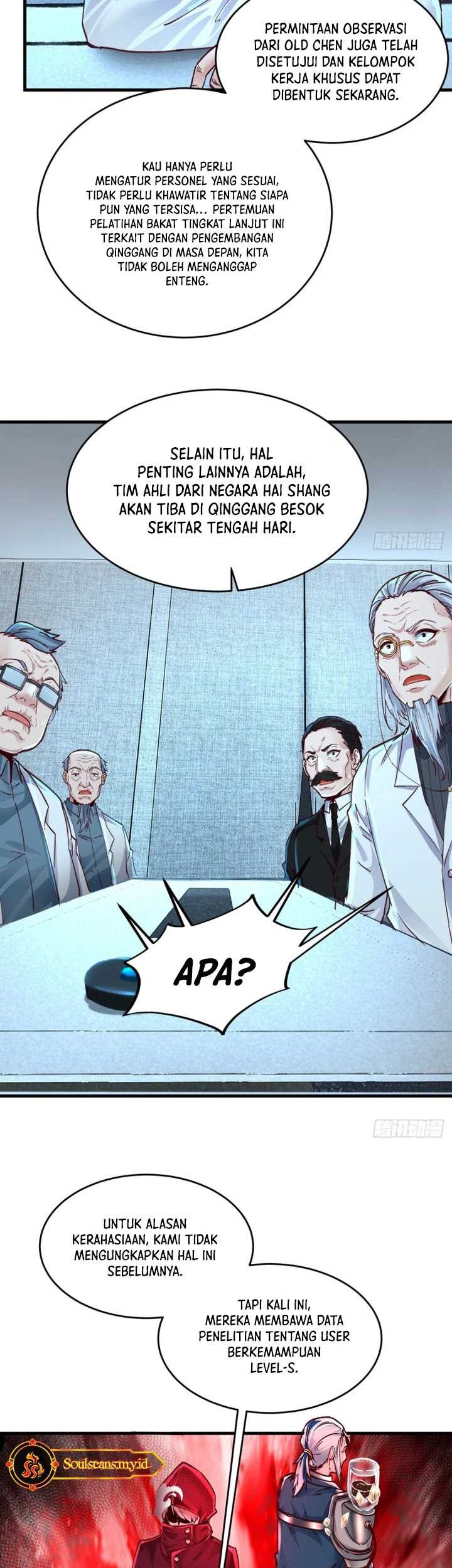 Since The Red Moon Appeared Chapter 97 Gambar 22