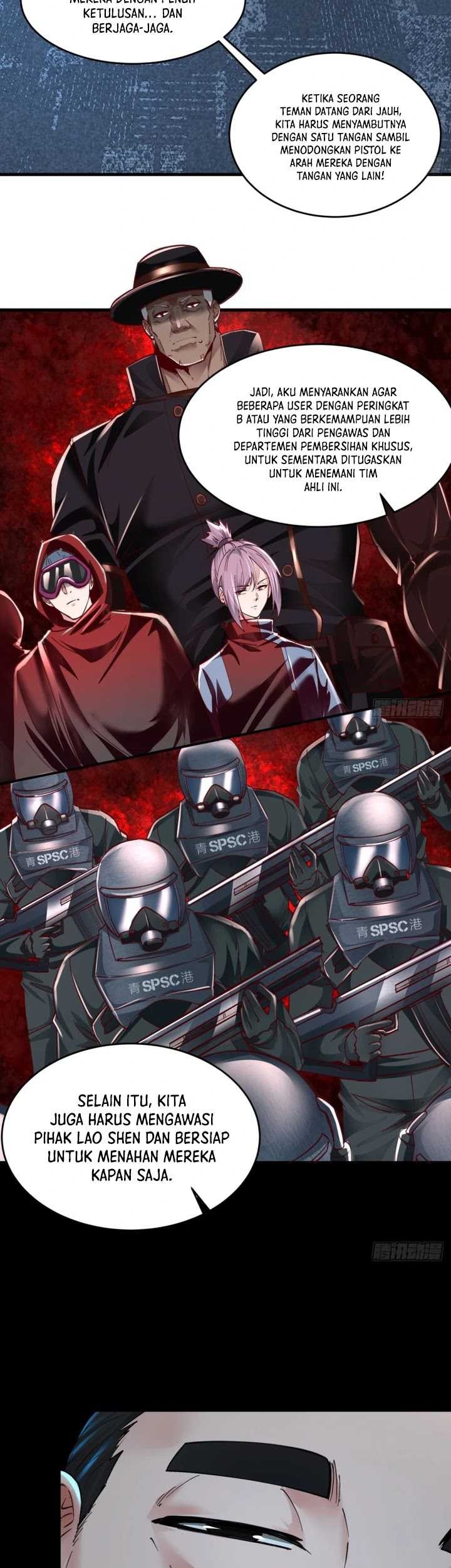 Since The Red Moon Appeared Chapter 97 Gambar 24