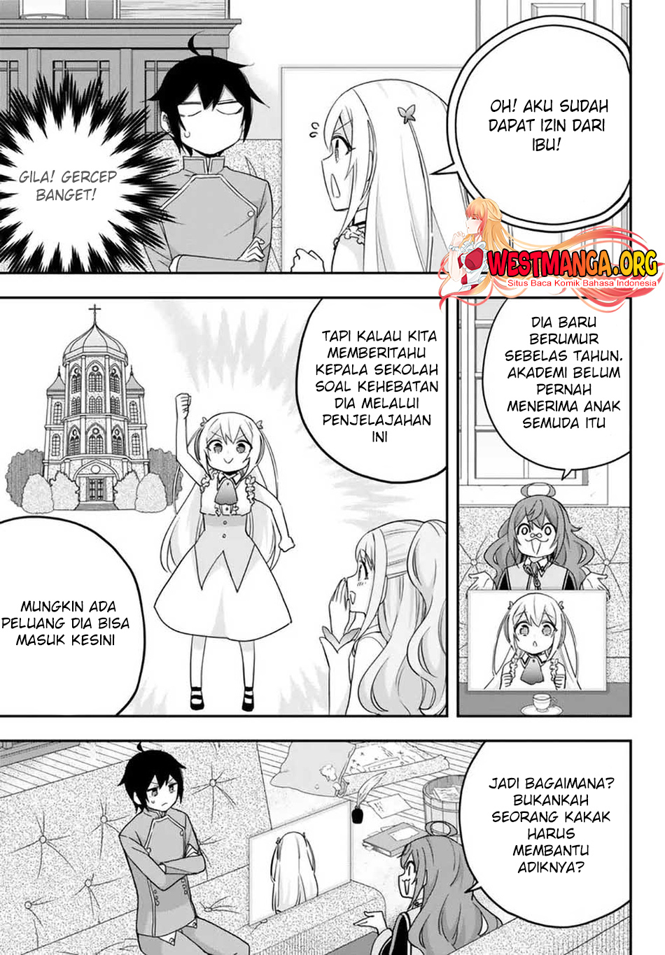 Jitsu wa Ore, Saikyou deshita? Chapter 70 Gambar 14