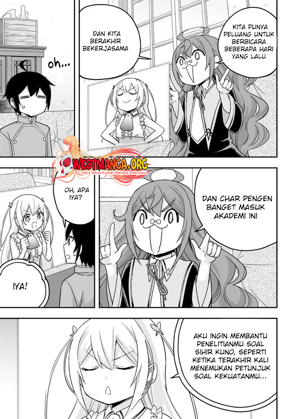 Jitsu wa Ore, Saikyou deshita? Chapter 70 Gambar 12