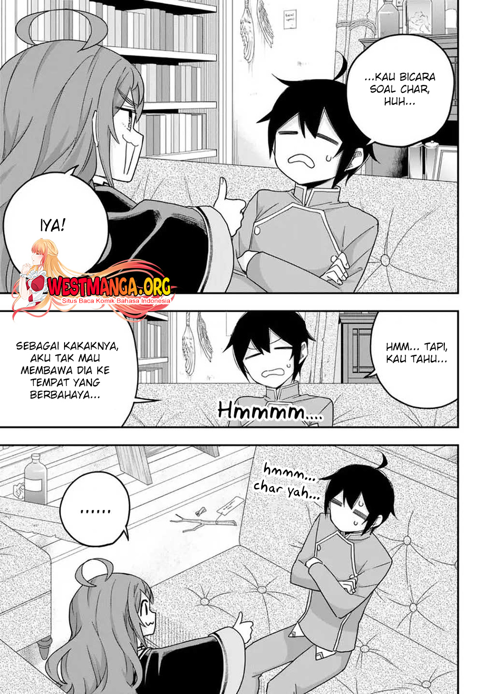 Jitsu wa Ore, Saikyou deshita? Chapter 70 Gambar 9