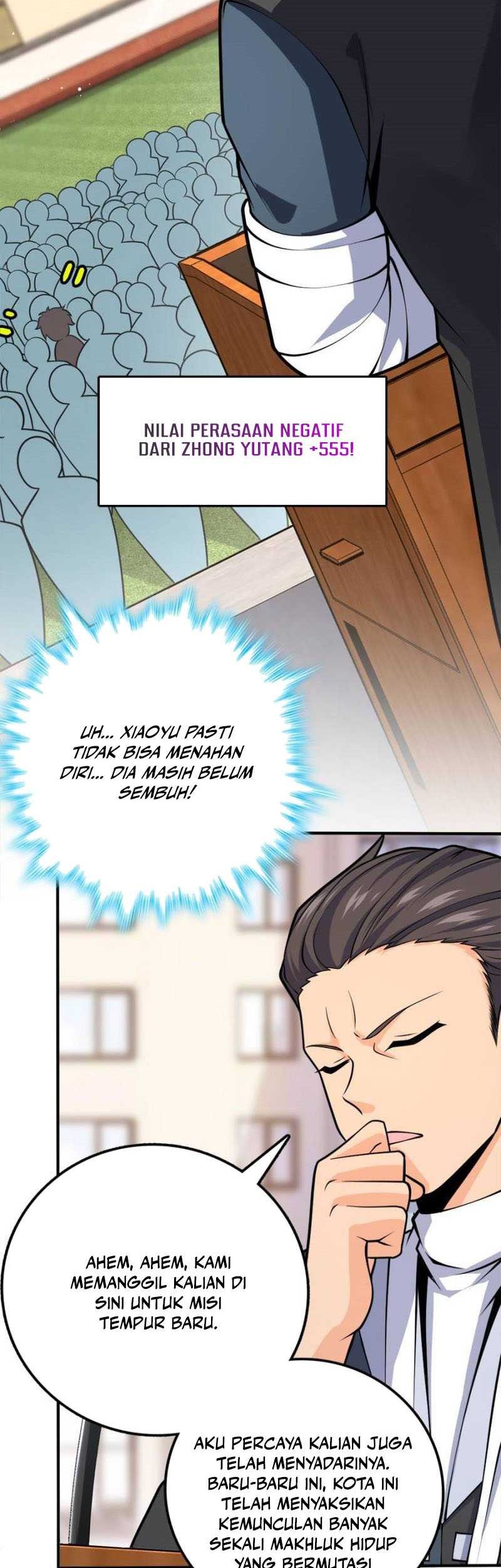 Spare Me, Great Lord! Chapter 388 Gambar 42
